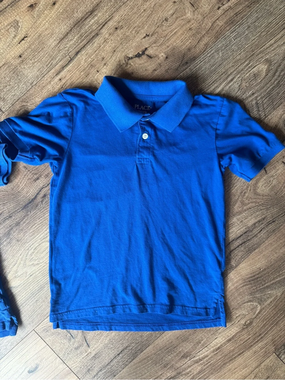 The Children's Place Bright/Royal Blue Short-Sleeve Polo Shirts (2-Pack)
